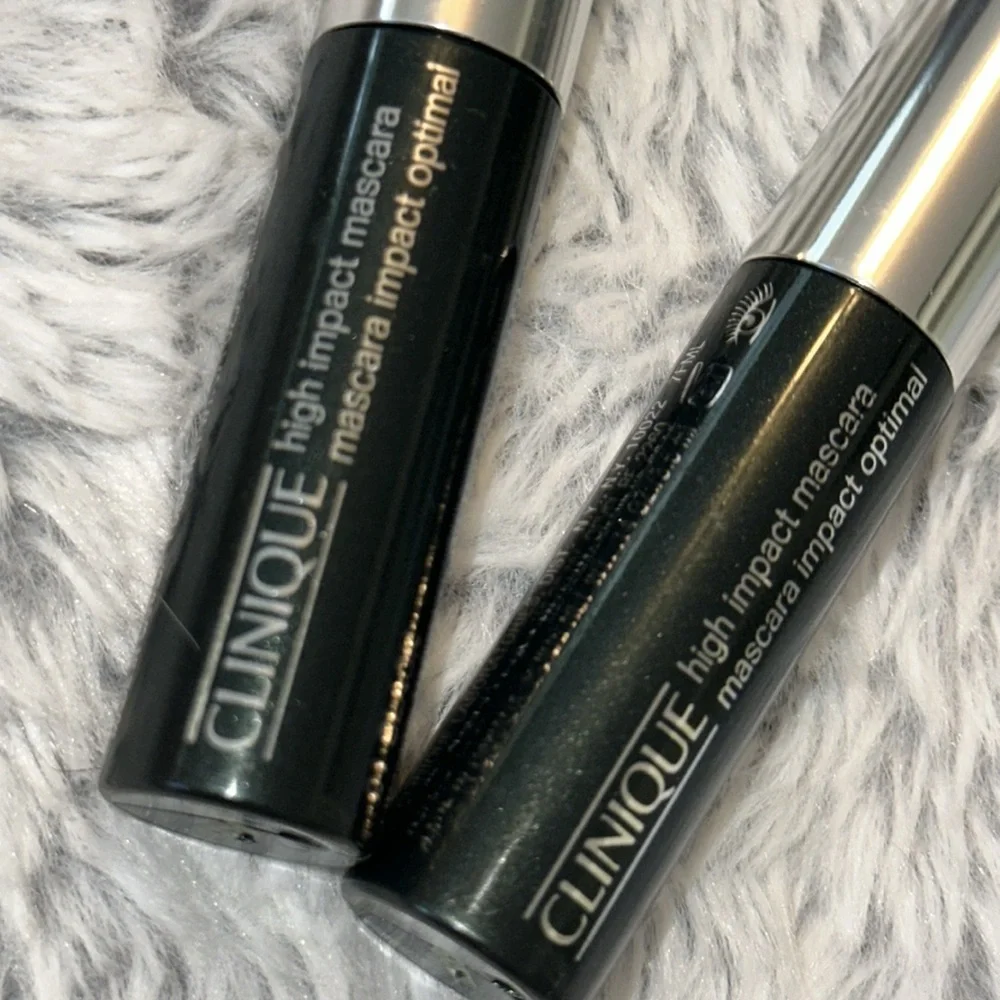Clinique High Impact Mascara - Sample‎ Size 3.5 ml / .14 oz Lot of 2 Set